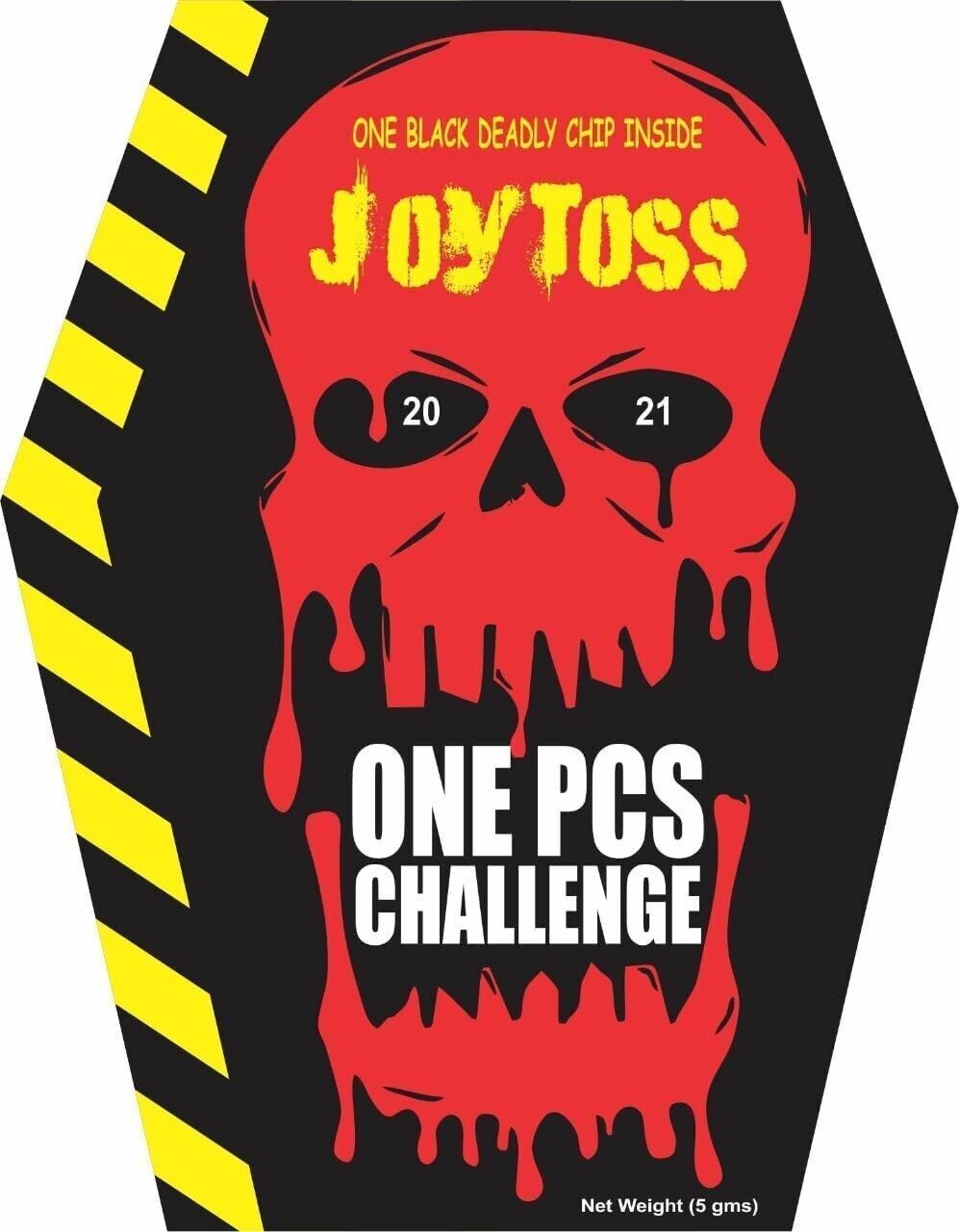 (Pack of 3) JOYTOSS One Pcs Chips Challenge (5gm Each)