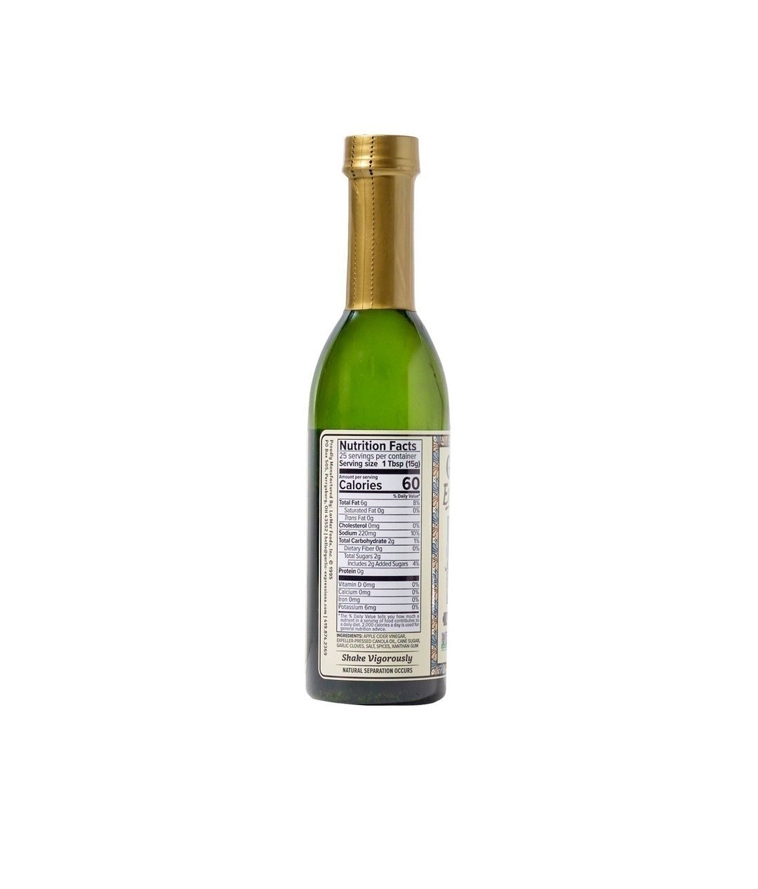 Garlic Expressions Vinaigrette Dressing 12.5 oz