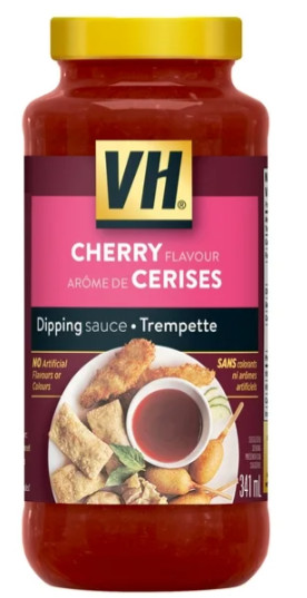 VH Cherry Dipping Sauce, 341mL