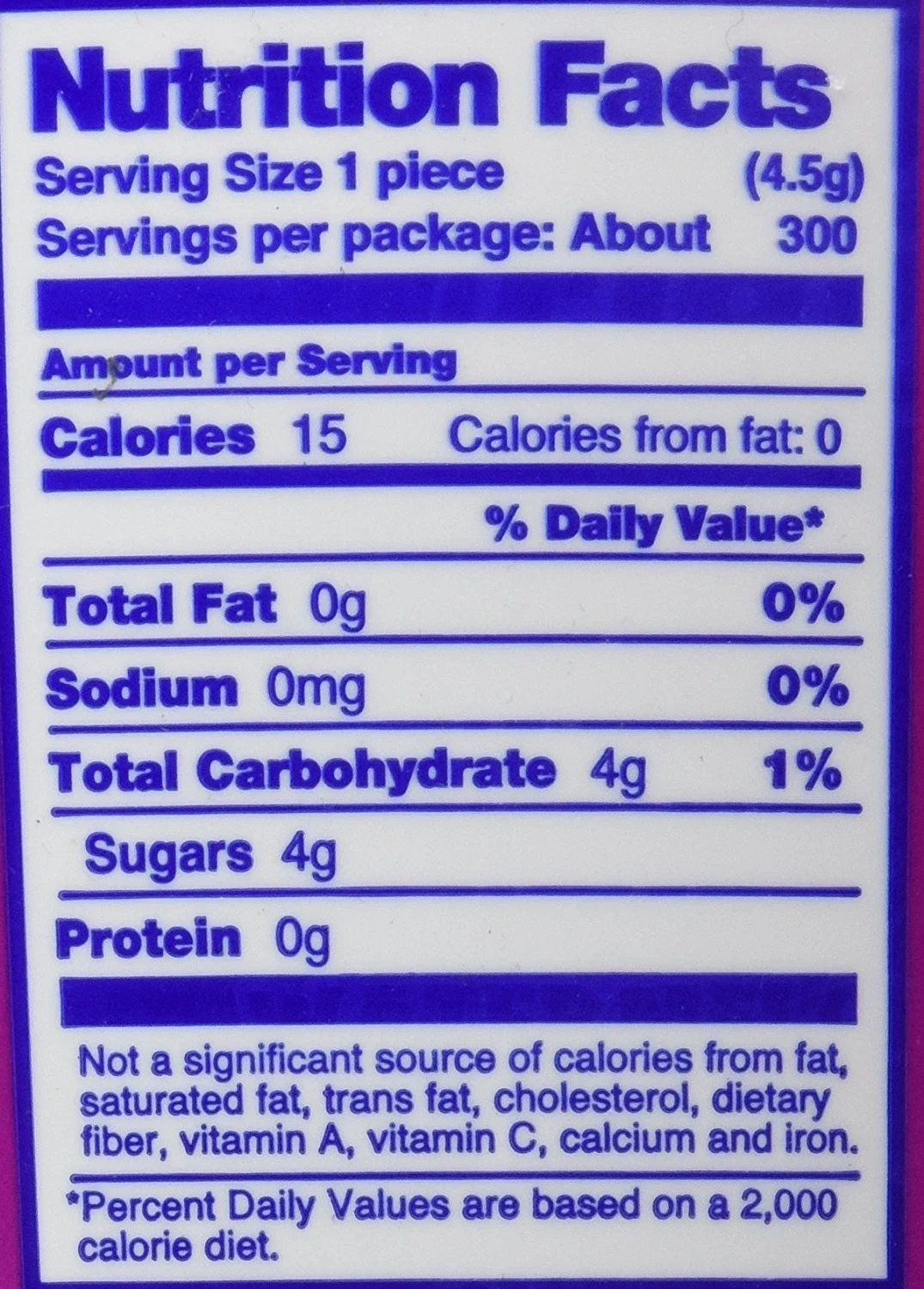 Dubble Bubble Tub Original Flavor 380-Count 60.3 Oz(3.7 lb