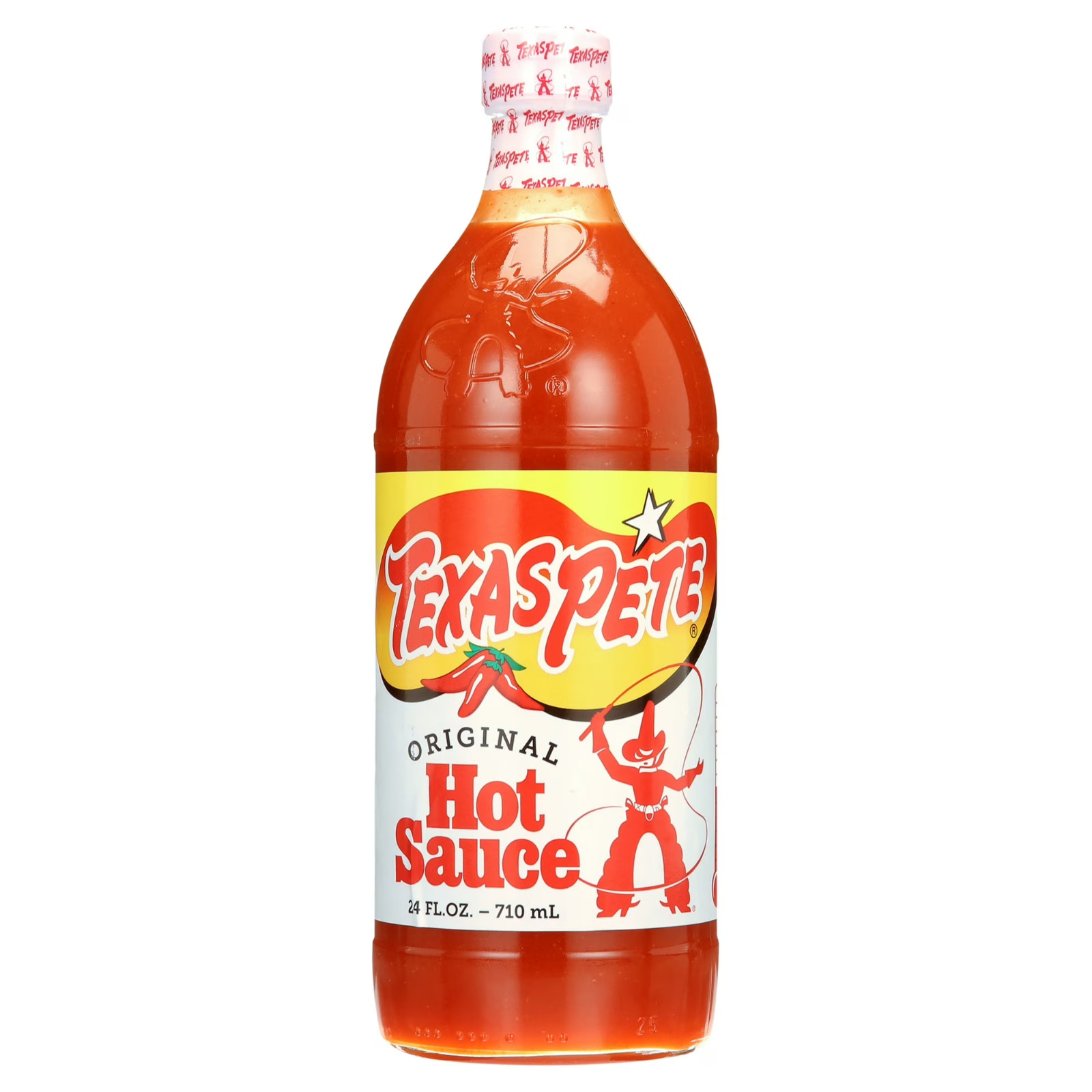 Texas Pete Original Hot Sauce, 24 Fl Oz free shipping