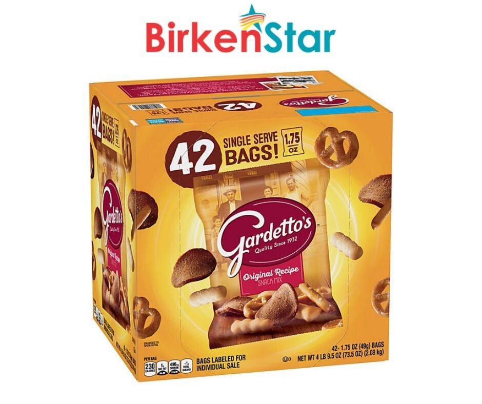 Gardetto’s Original Recipe Snack Mix (1.75 oz., 42 ct.) Great Price
