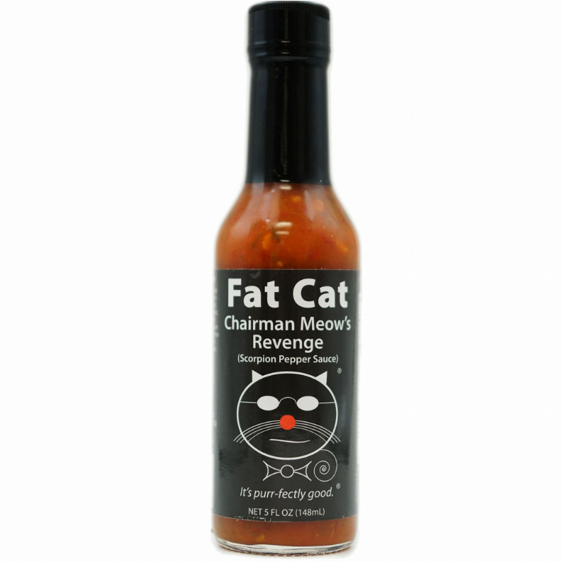 Chairman Meow’s Revenge Scorpion Pepper Sauce