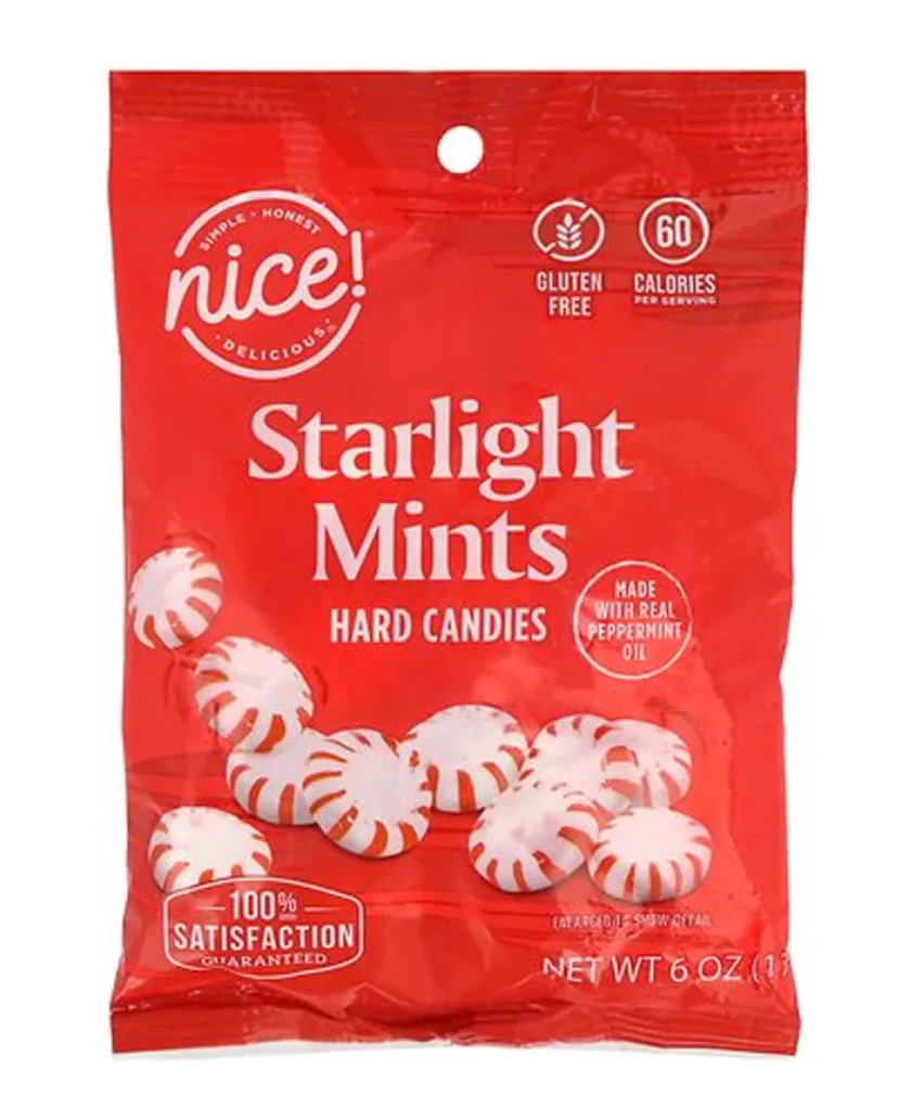 6Pack Nice! Starlight Mints Hard Candies – 6.0 oz EXP 05/27