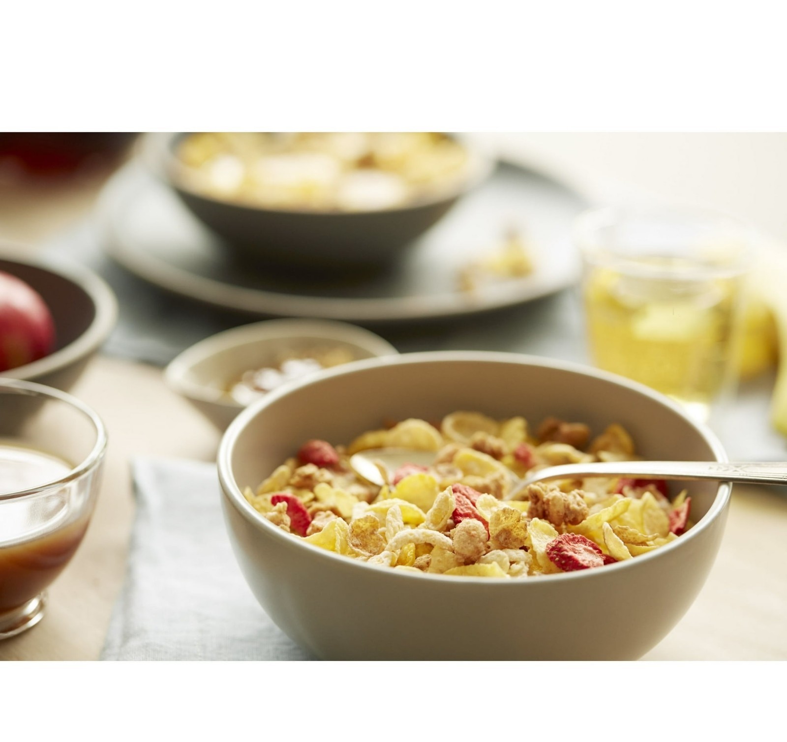 Honey Bunches of Oats with Real Strawberries Cereal, 16.5 oz