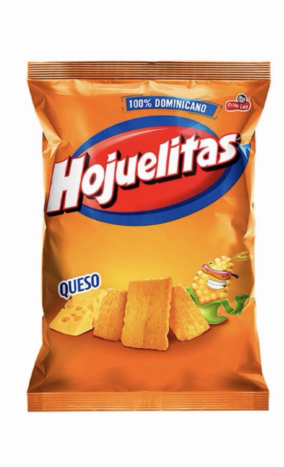 Hojuelitas De Queso 4-pack 160 g Each – Dominican Snack/ Free Shipping