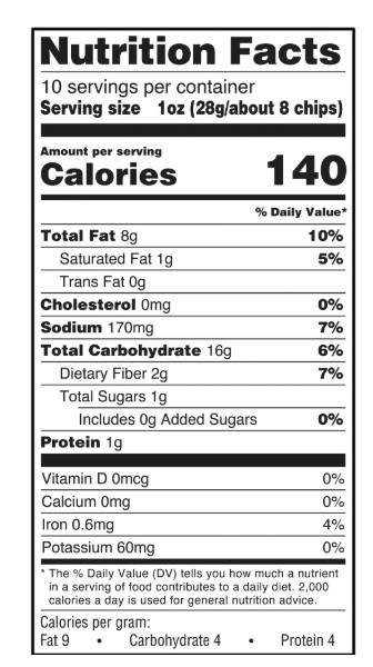 Bettergoods Heirloom Blue Corn and Multigrain Tortilla Chips 10 oz Bag – 3 PACK