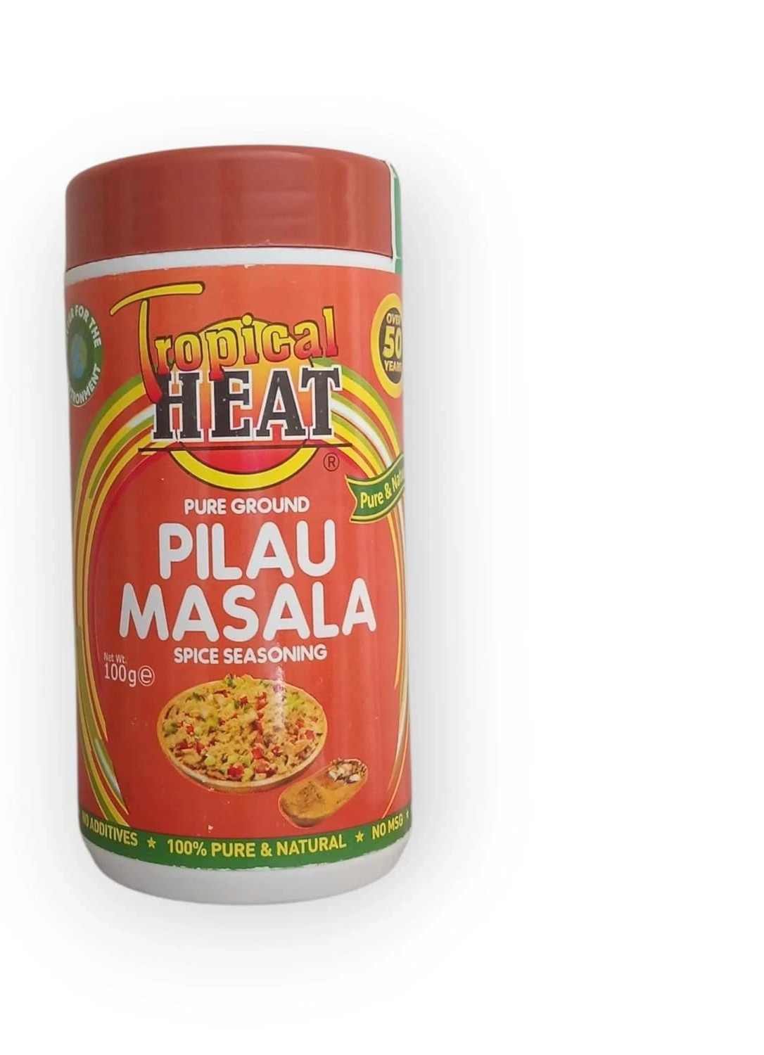 Pilau Masala – Spice Seasoning by Tropical Heat 100g Kenya