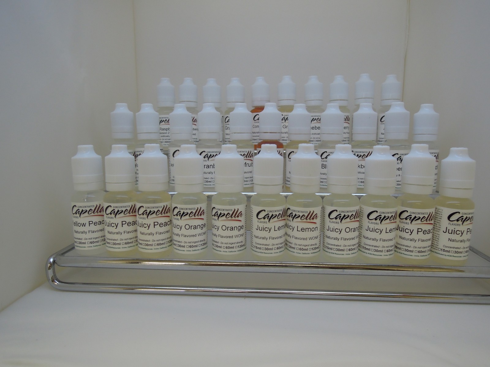 Capella Flavor Drops – Assorted Fruits 15 ml & 60 ml