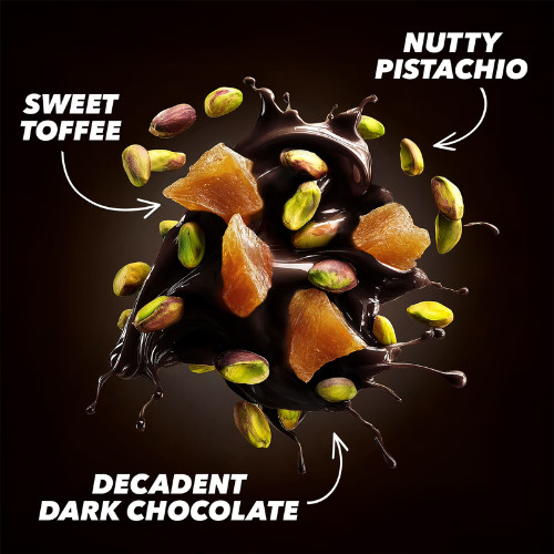Wonderful Pistachios Chocolate Toffee, 4 Ounce Resealable Bag-free shipping…