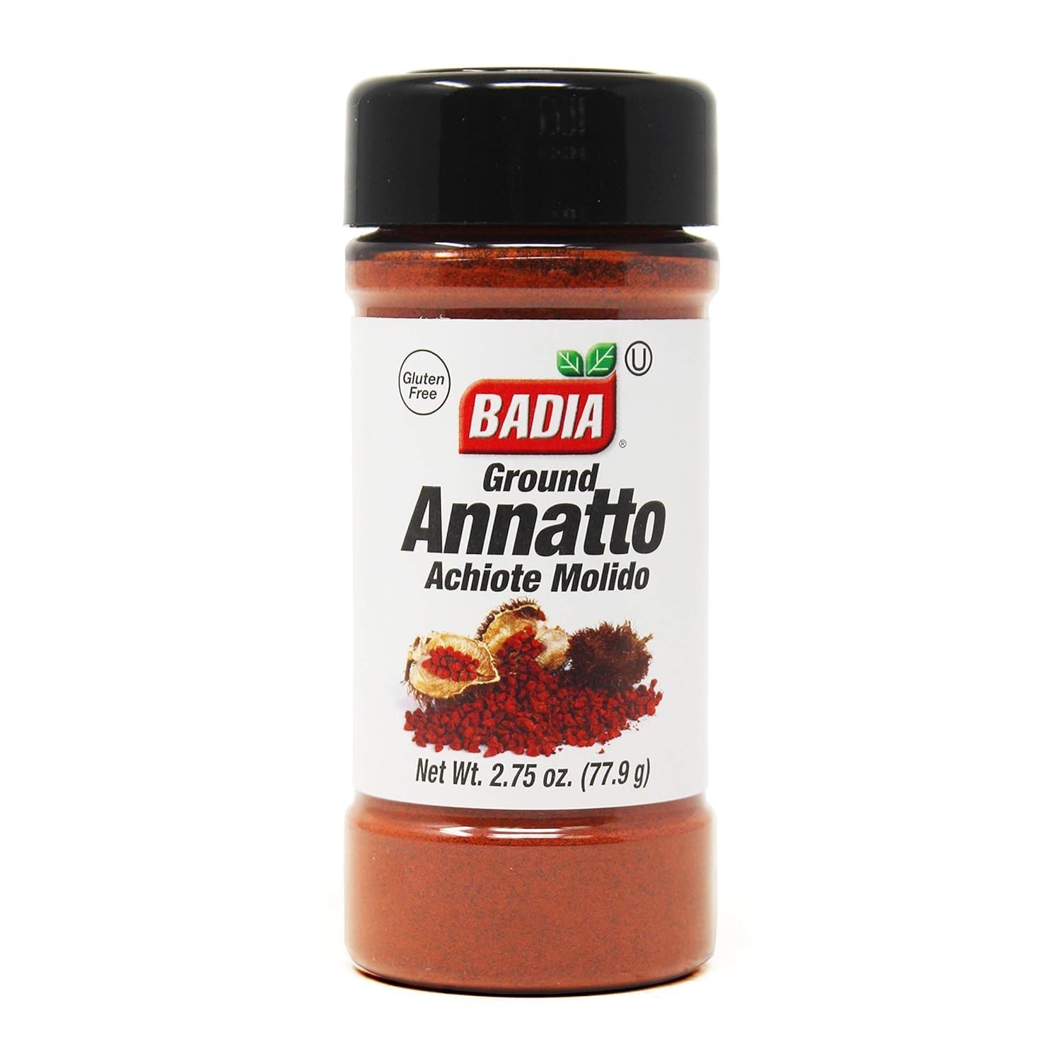 Achiote Powder 2.75 oz Mildly Earthy Peppery Natural Seasoning Coloring Latin