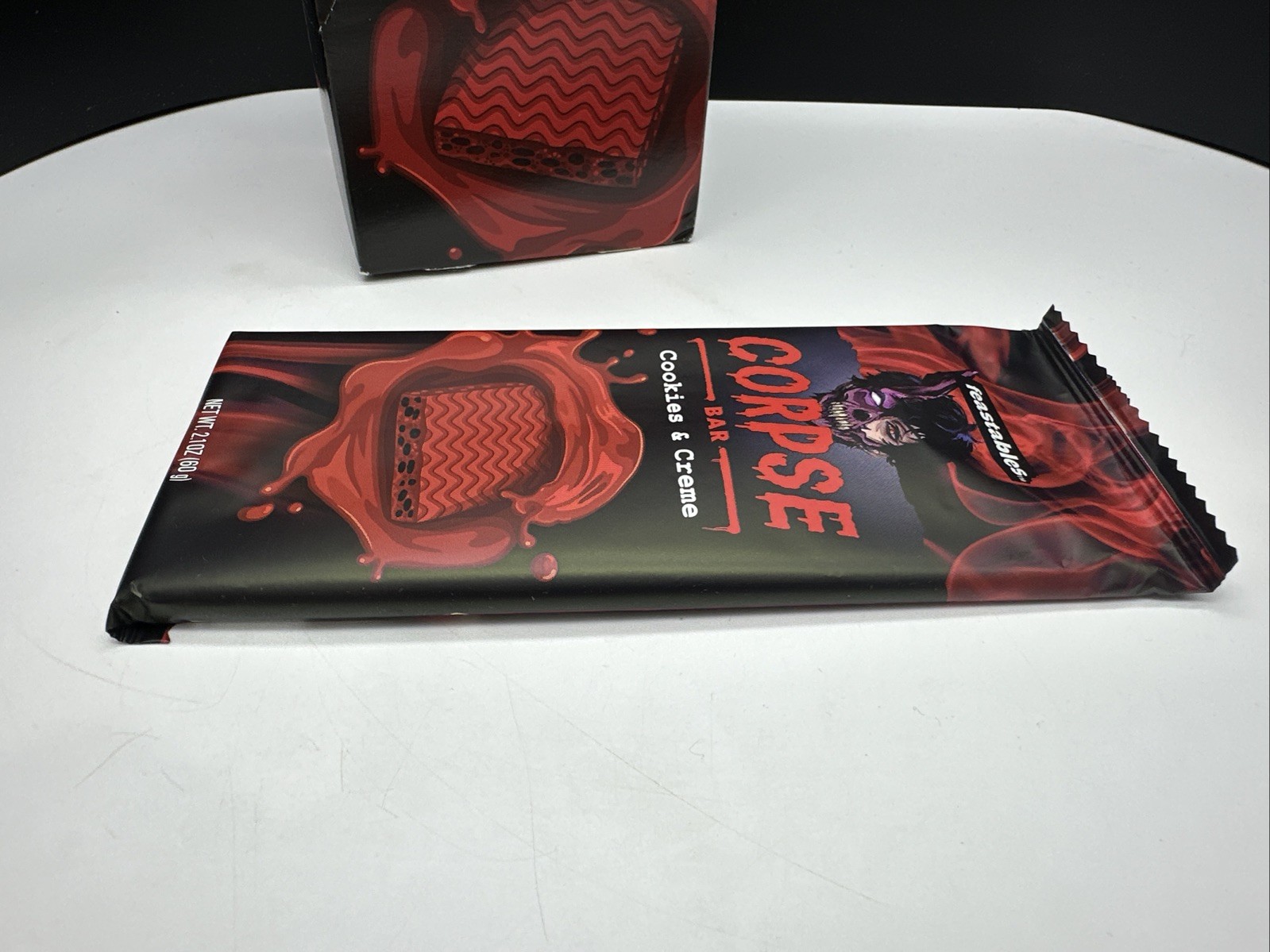 New MrBeast Feastables Corpse Limited Edition Single Bars! Very RARE