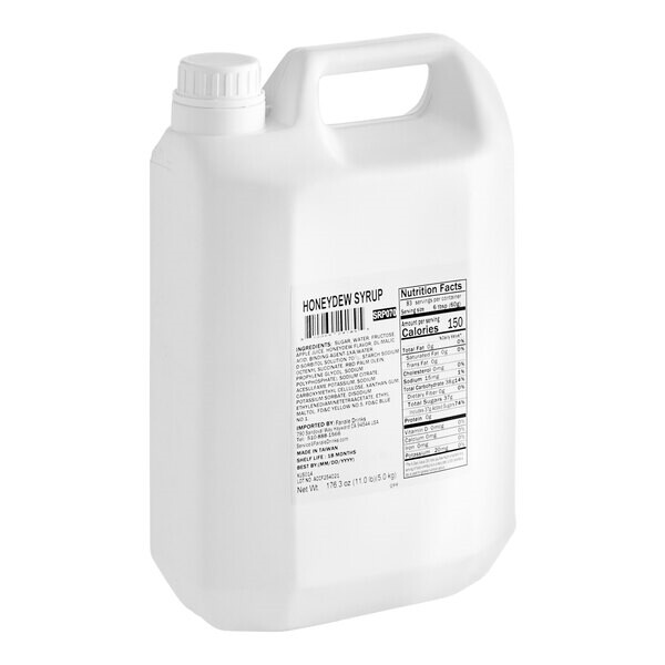 Fanale Honeydew Concentrated Syrup 134 fl. oz. 535FSYPHNYDW