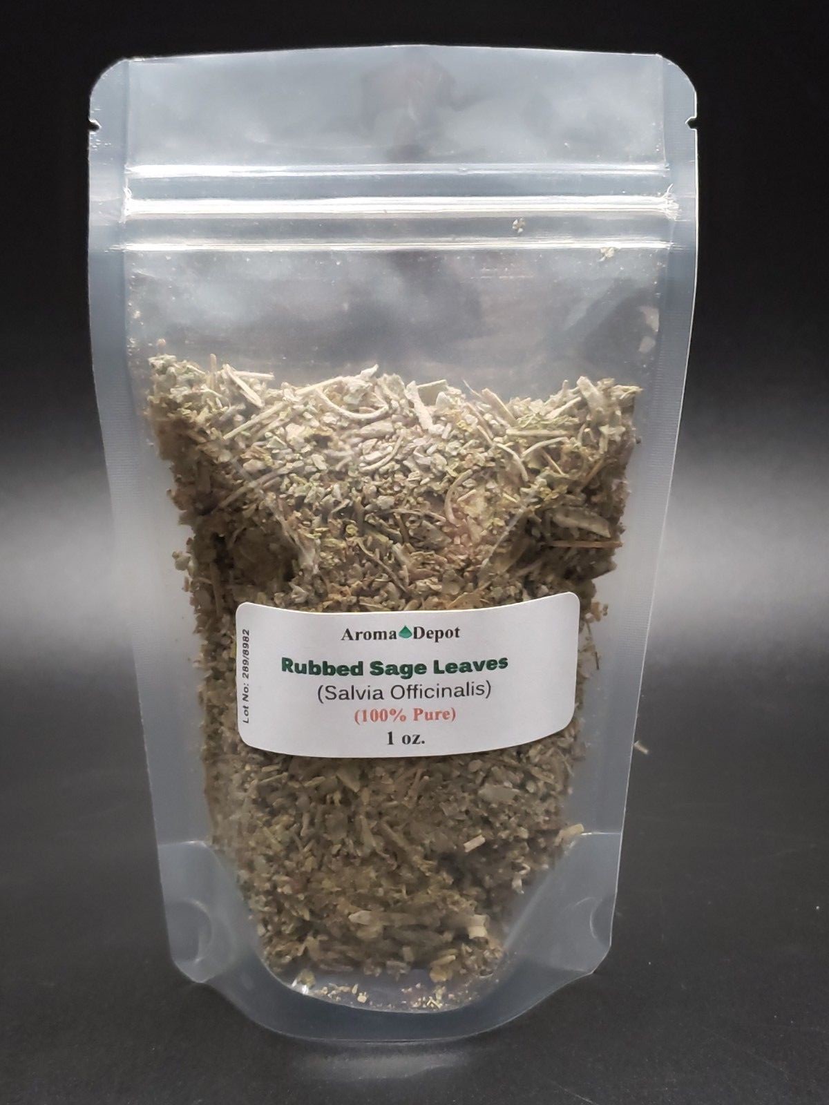 Sage Rubbed Leaves Salvia Officinalis Leaf Non GMO Natural Pure Ground