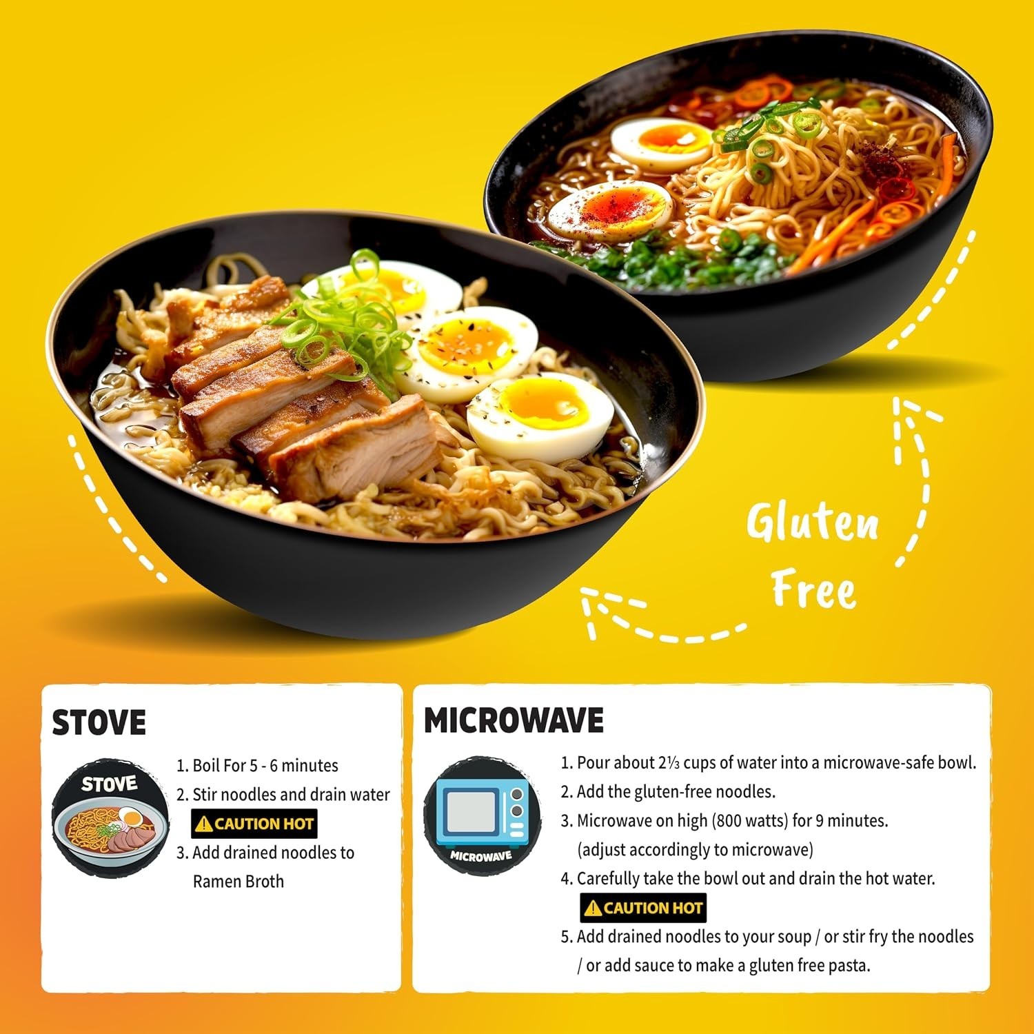 Japanese Brown Rice Noodles – Gluten Free