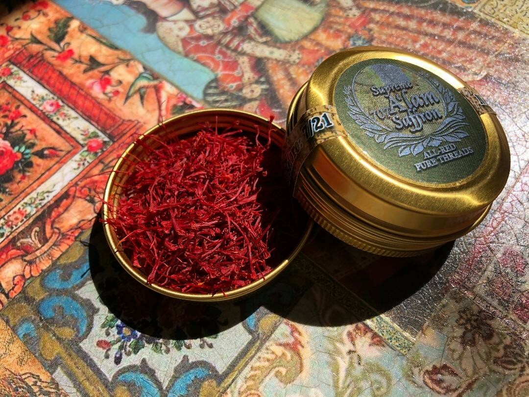 SAFFRON SUPER NEGIN ALL-RED RREMIUM 1 GRAM FREE SHIPPING, THE BEST SAFFRON EVER