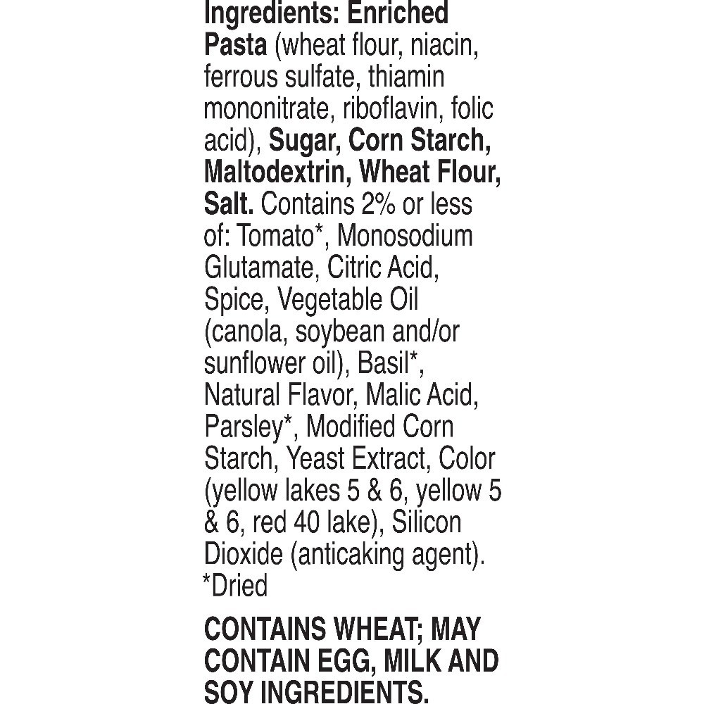 Penne Pasta with Tomato and Basil Flavor 7.4 oz Pack of 8