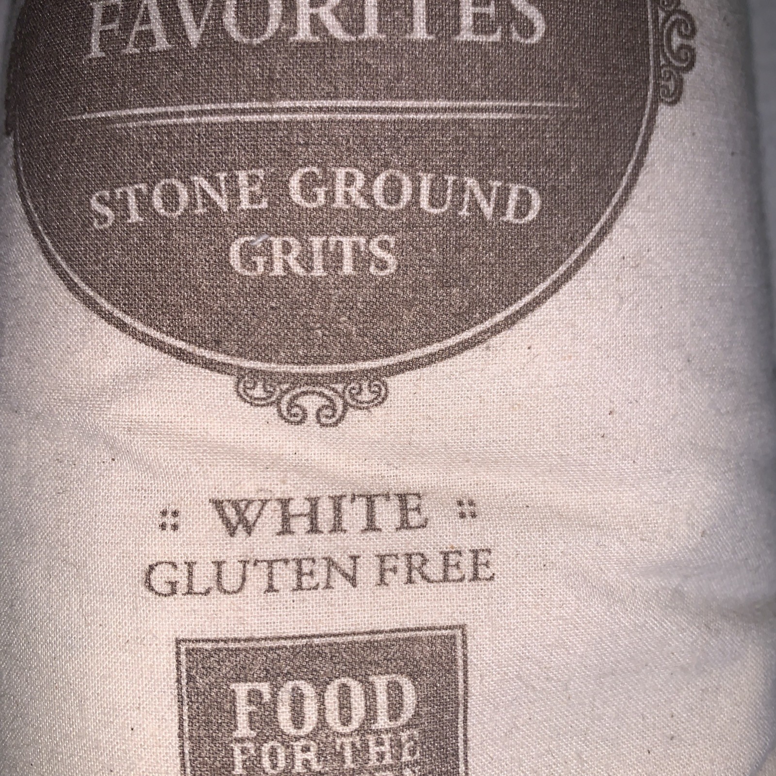 White Stone Ground Grits 2 Lb – Authentic Southern Corn, Creamy & Rustic