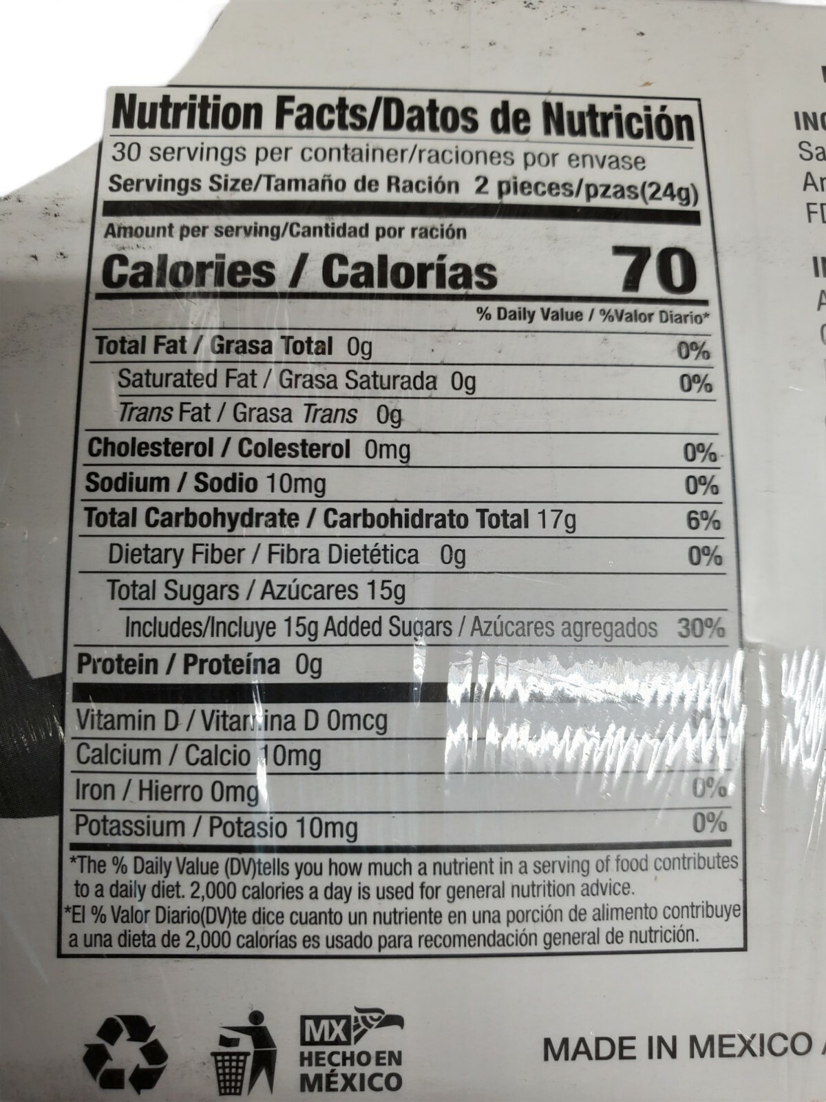 La Coculense Borrachines Dulce De Leche Milk Flavored Candy Borrachitos 60-pc