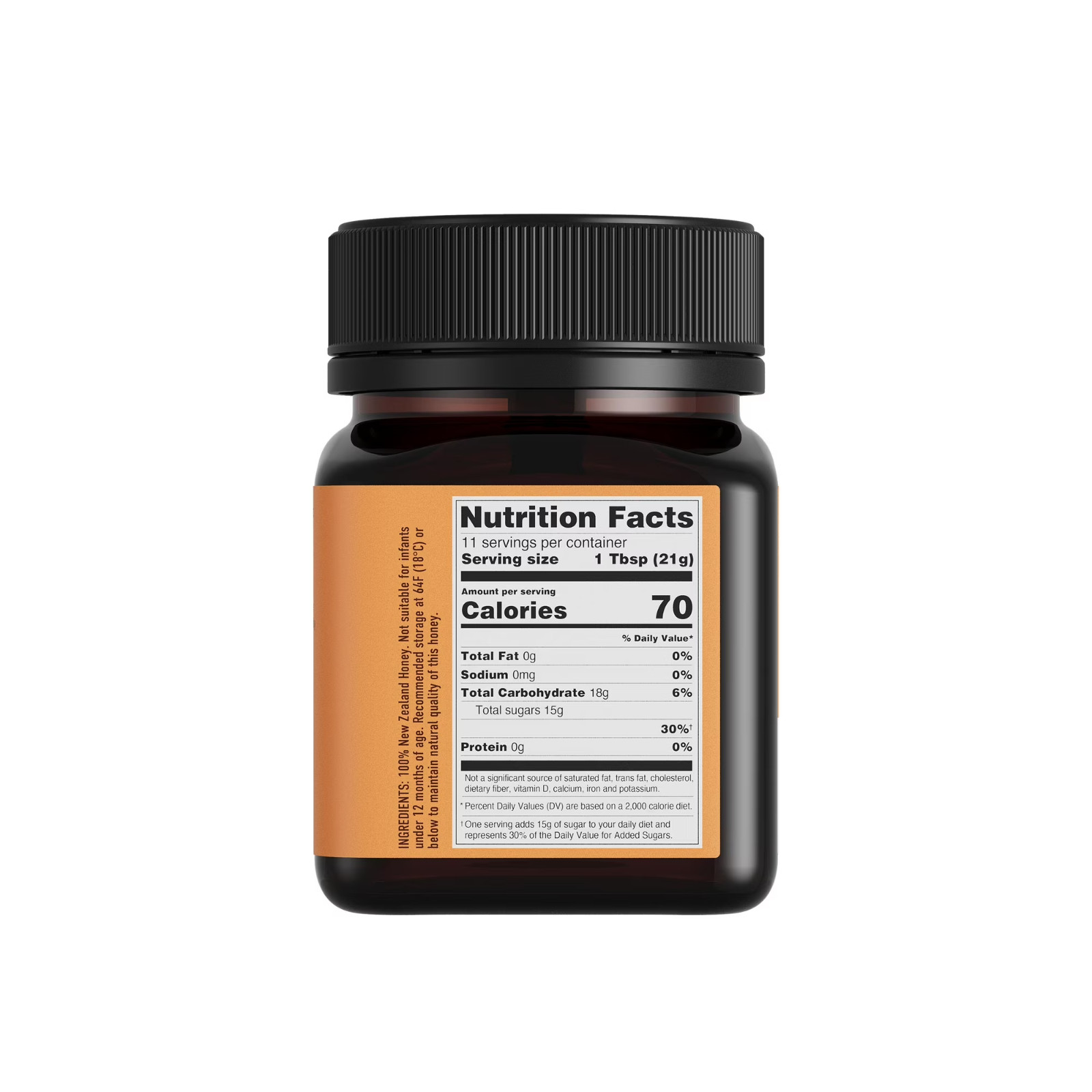 Egmont Raw Manuka Honey MGO 50+ – 100% Pure New Zealand Manuka Honey – Non-GMO