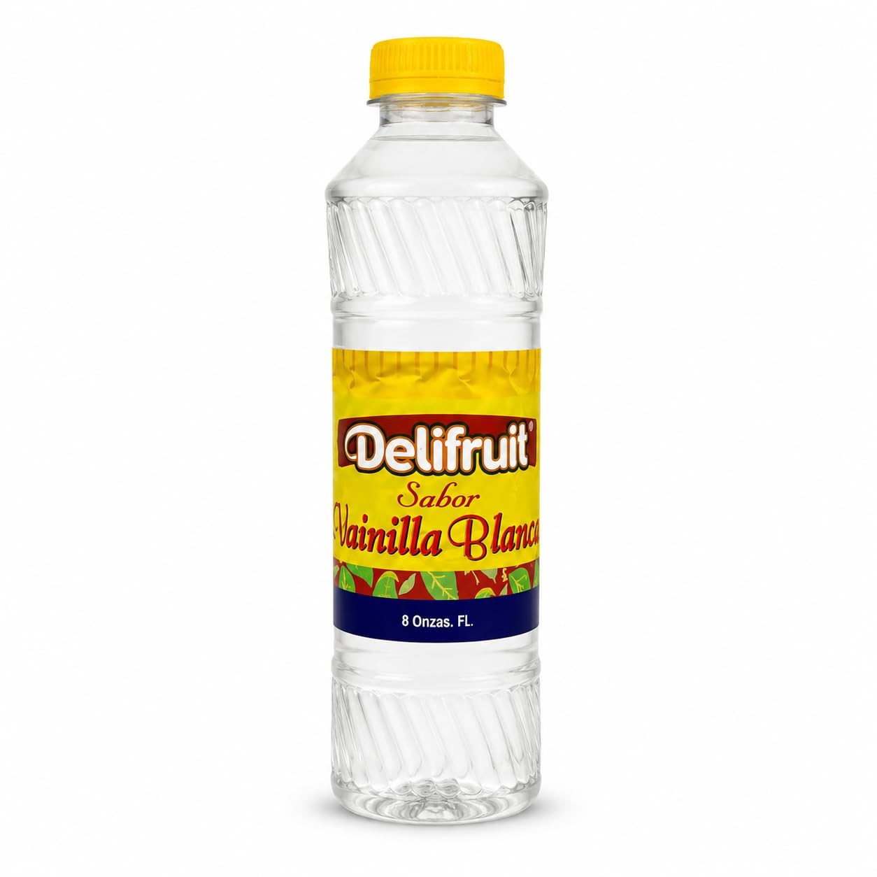 Delifruit Clear Vanilla From Dominican Republic 8 Oz.