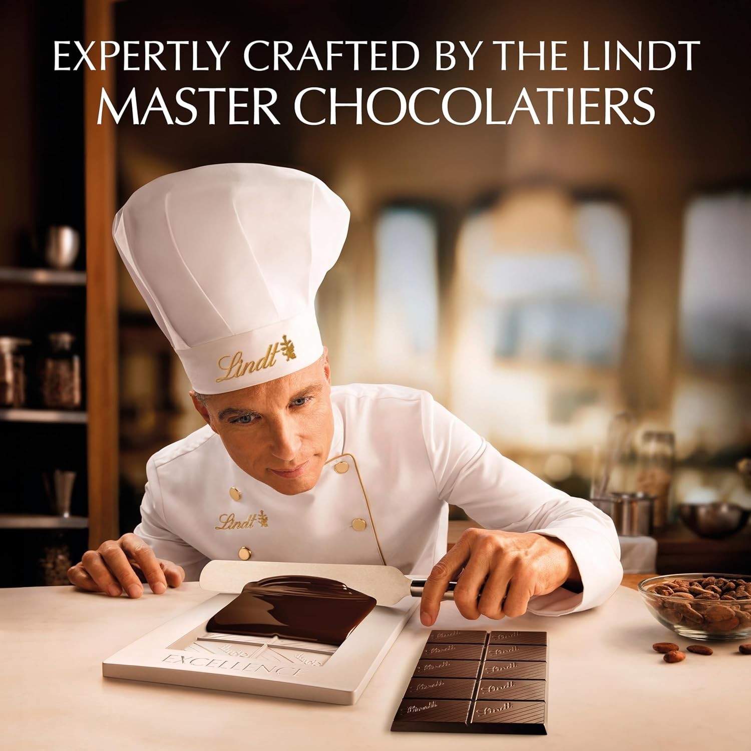 Luxurious EXCELLENCE 85% Cocoa Dark Chocolate Bar – Ideal for Baking & Gifts