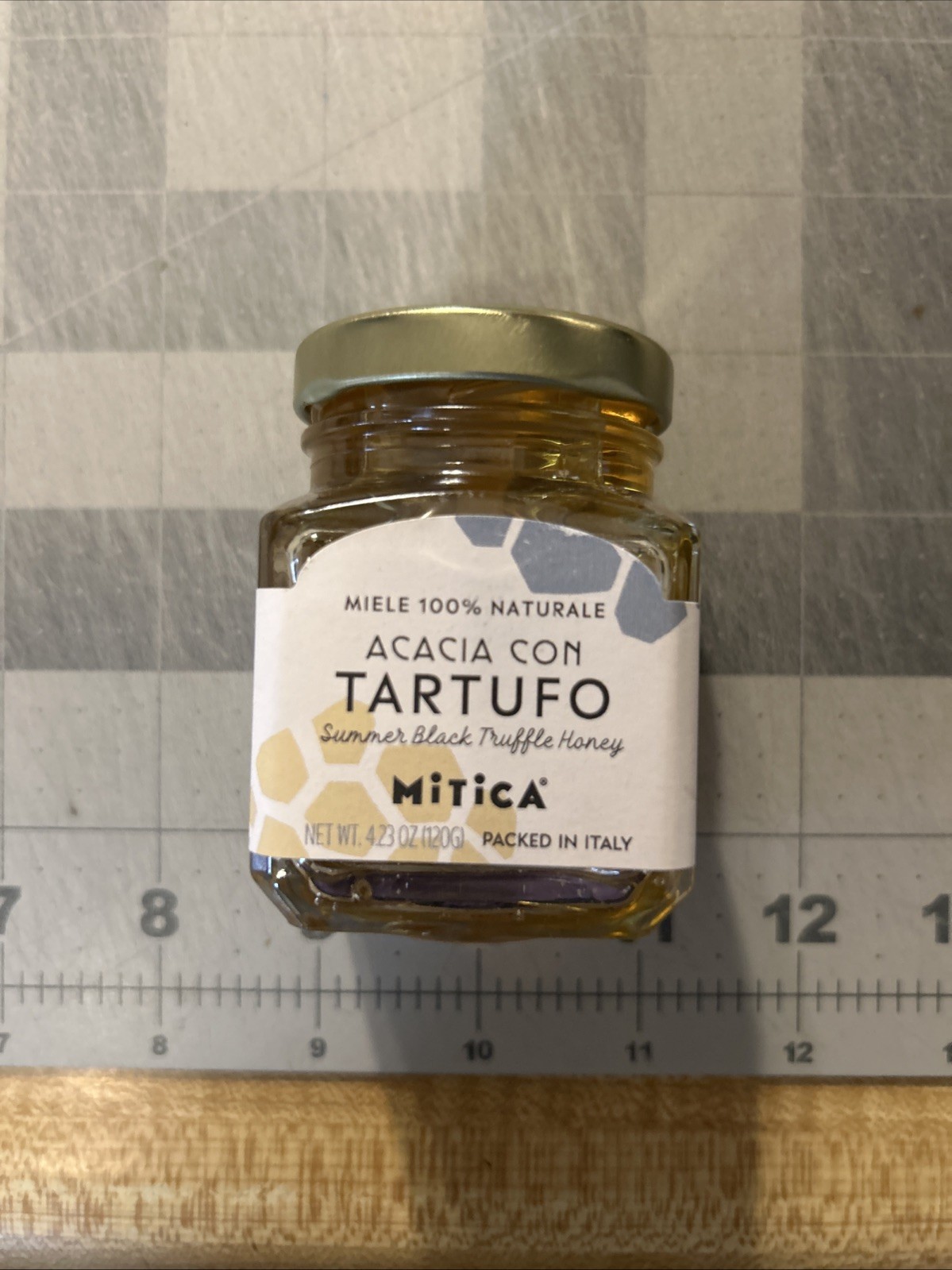 MiTica Acacia Con Tartufo Truffle Infused Honey 4.5 oz Jar NEW SHIPS FREE NOW