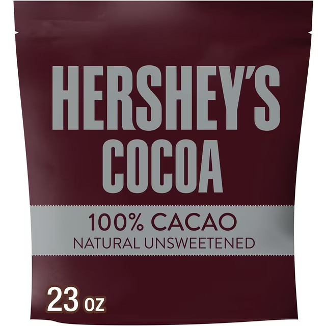 Hershey’s Cocoa 100% Cacao Natural Unsweetened, 23 oz.