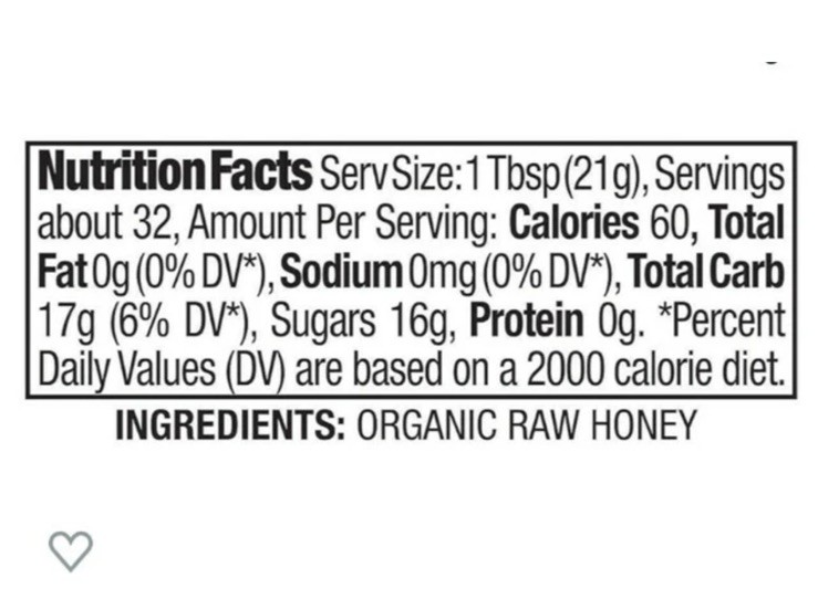 New Kirkland Organic Raw Honey – 24 oz Bottle, 3 Count Natural Sweet Thick Honey