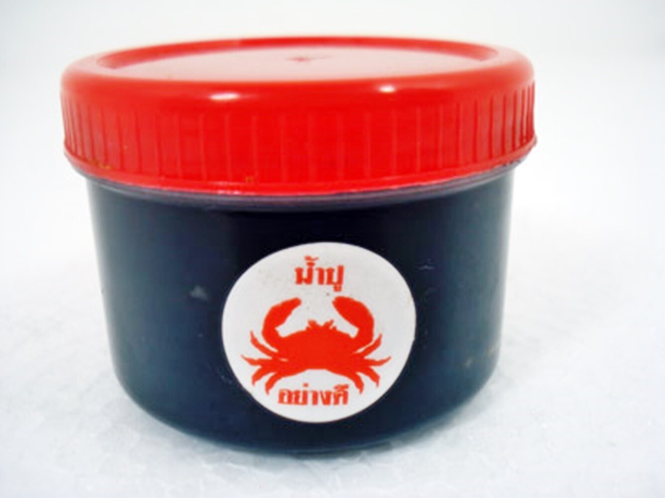 3 X Crab Paste Fermented Crab Dip 90 g Chiangmai Special THAI Style Rice Dipping