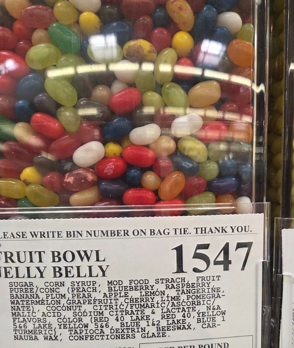 Kids Mix Jelly Belly Beans Bulk Bin 1547, 16 Oz