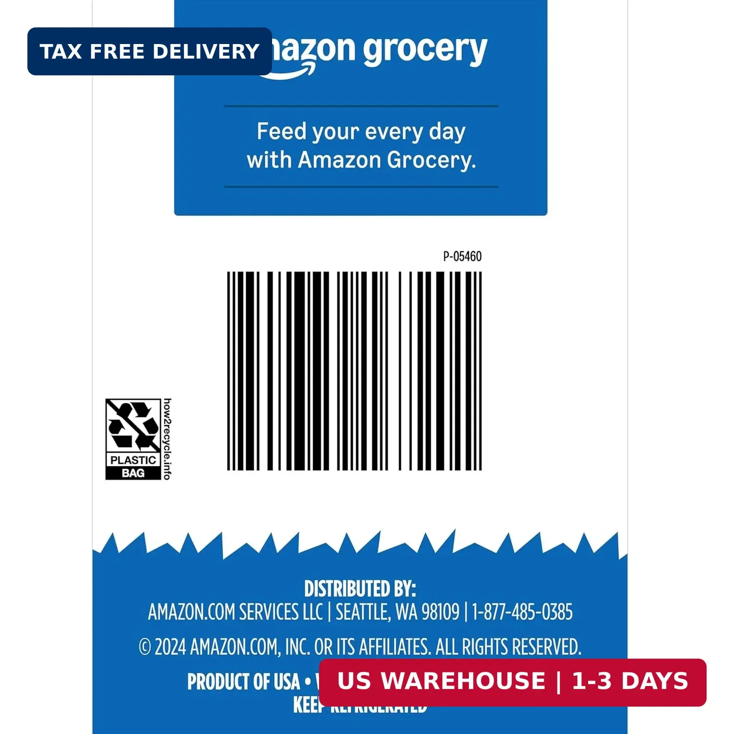 Amazon Grocery, Whole Carrots, 16 Oz