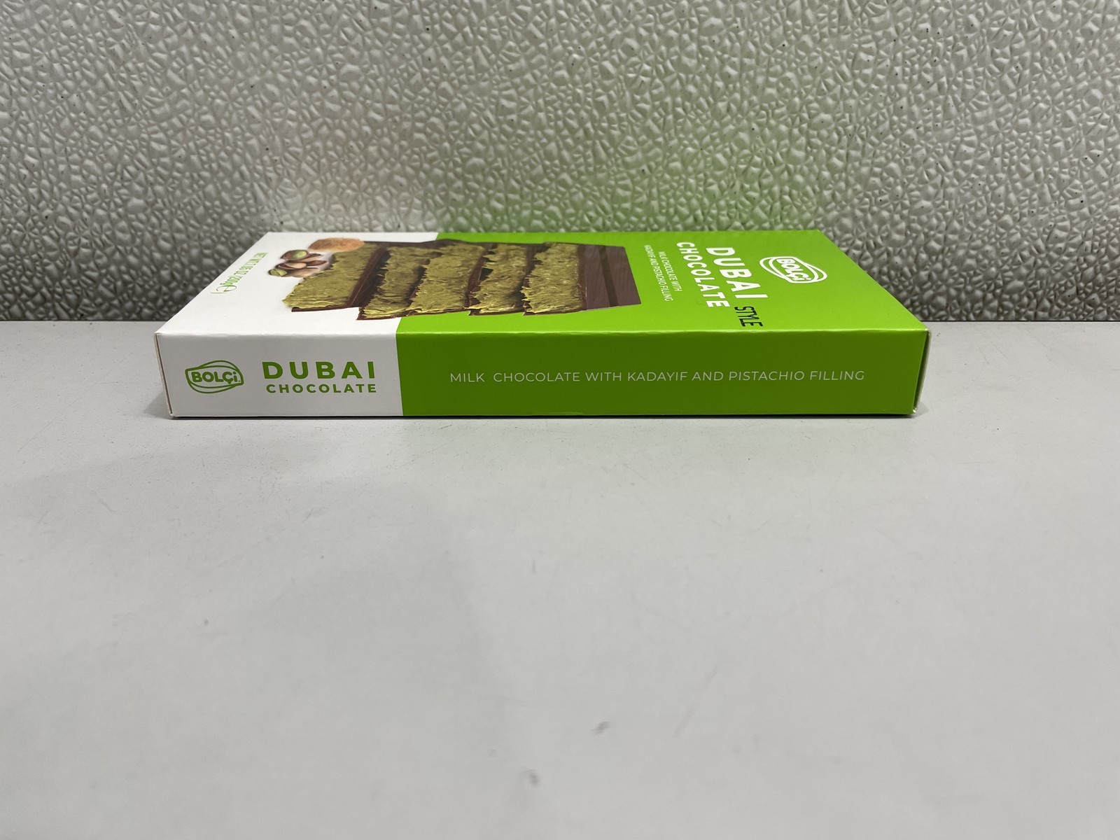 Lot Of 6 Bolci Dubai Chocolate With Kadayif & Pistachio Filling 7.05 oz, 08/2027