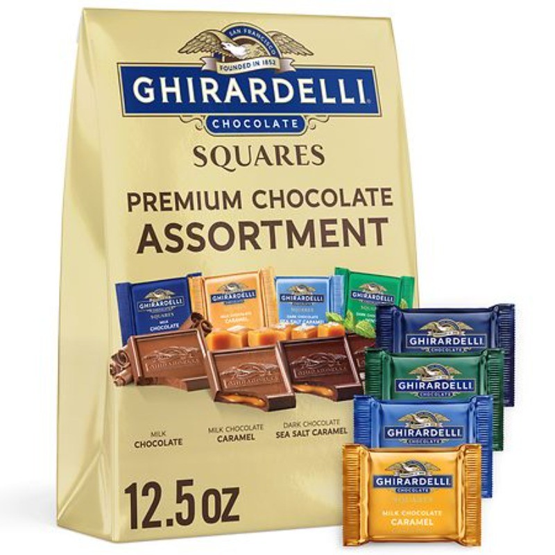 Premium Chocolate Squares Assortment 12.5 OZ