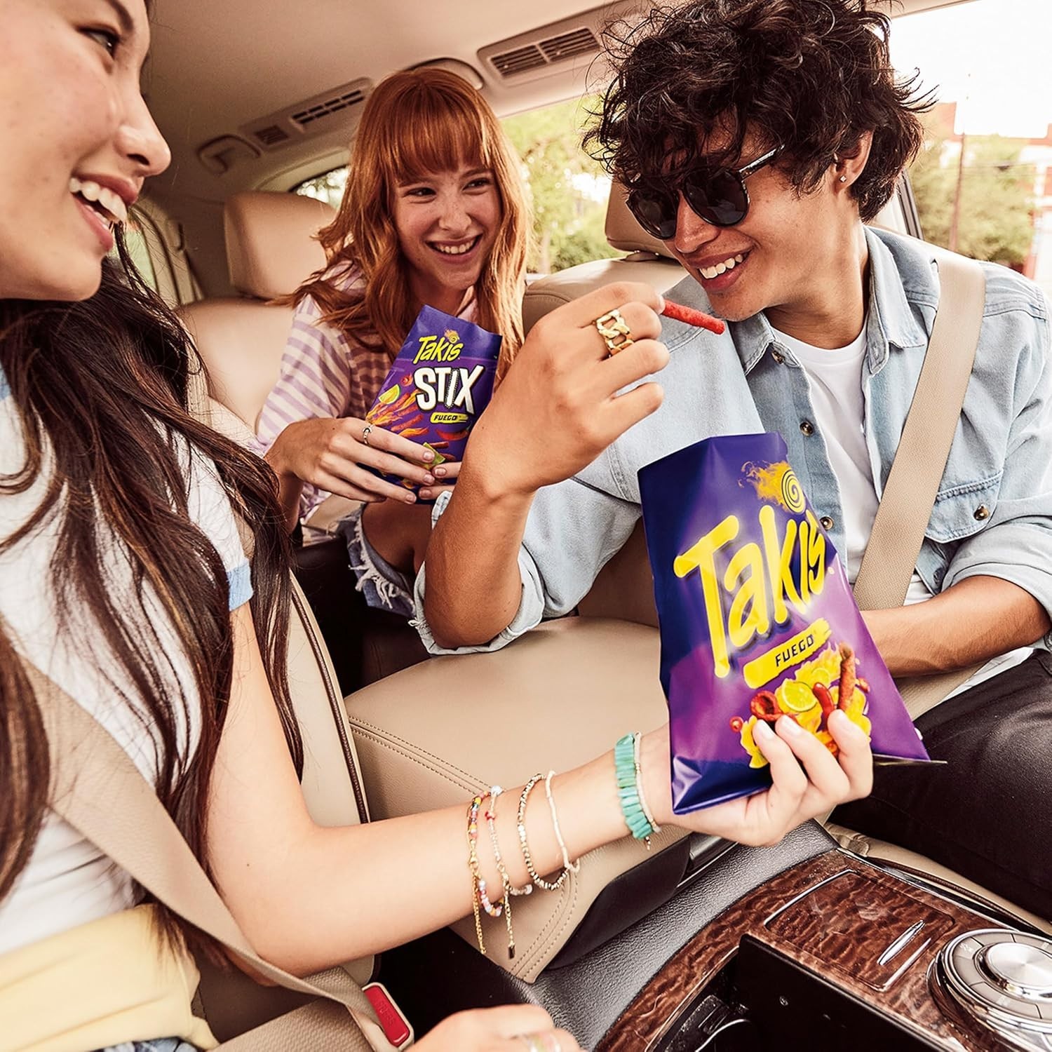 Takis 18 pc / 1 oz Variety Pack, Assorted Flavored Mixed Rolled Tortilla Chips –