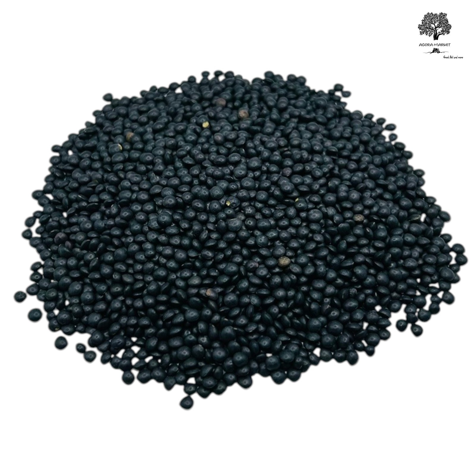 Premium Black Beluga Lentils 25g – 1.95Kg 100% Natural Lens culinaris