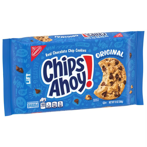 Chips Ahoy! Original Chocolate Chip Cookies – 13oz