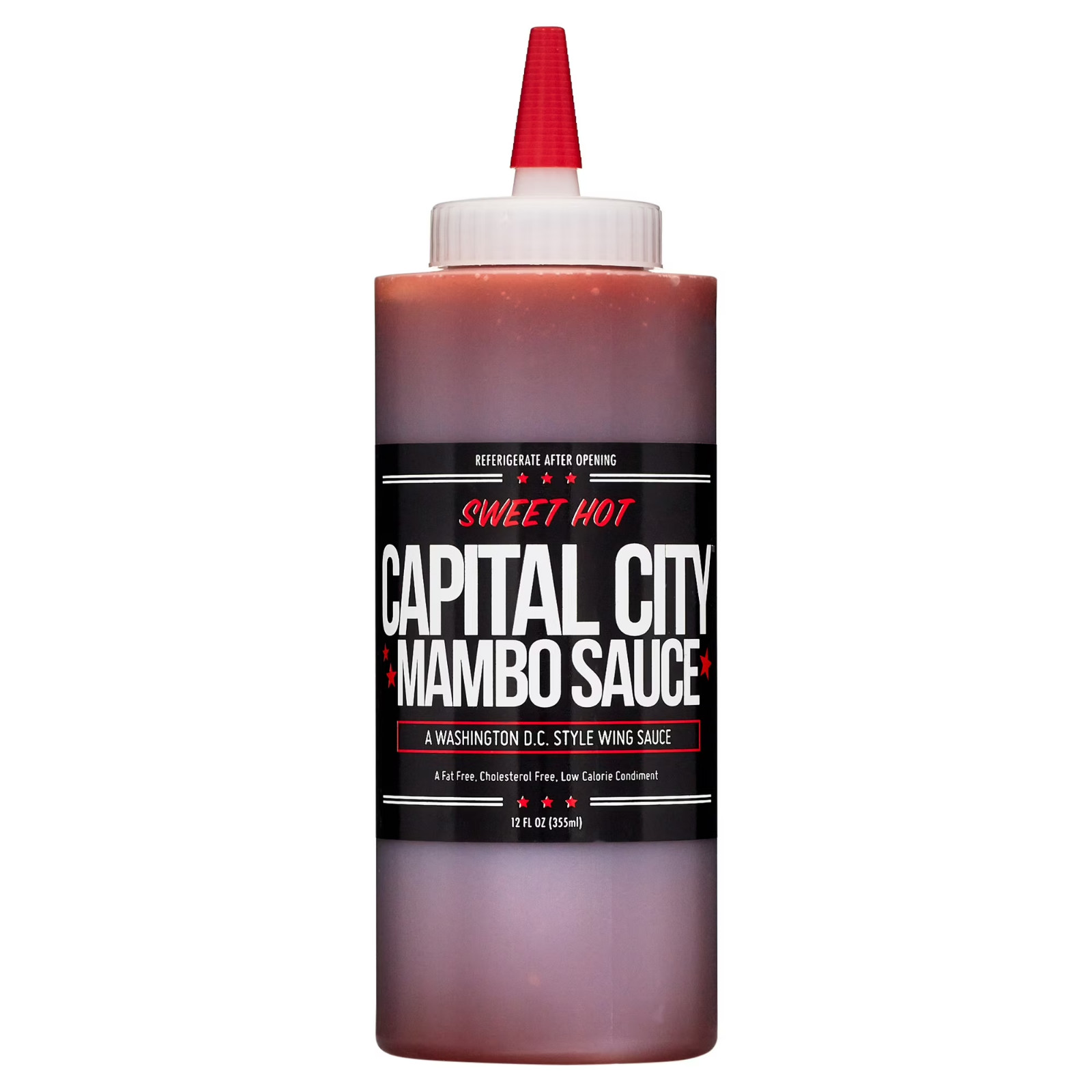 Capital City Sweet Hot Mambo Sauce…