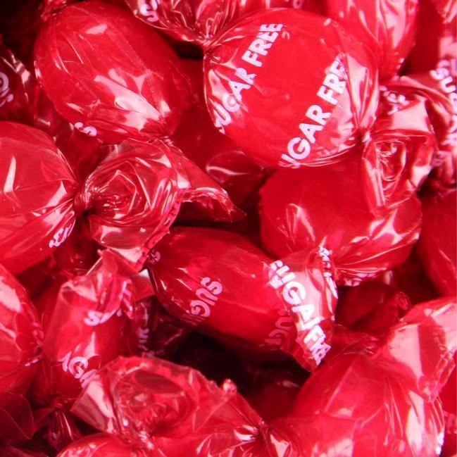 Primrose Sugar Free Cinnamon Disc Hard Candy red diabetic keto 5 pounds Kosher
