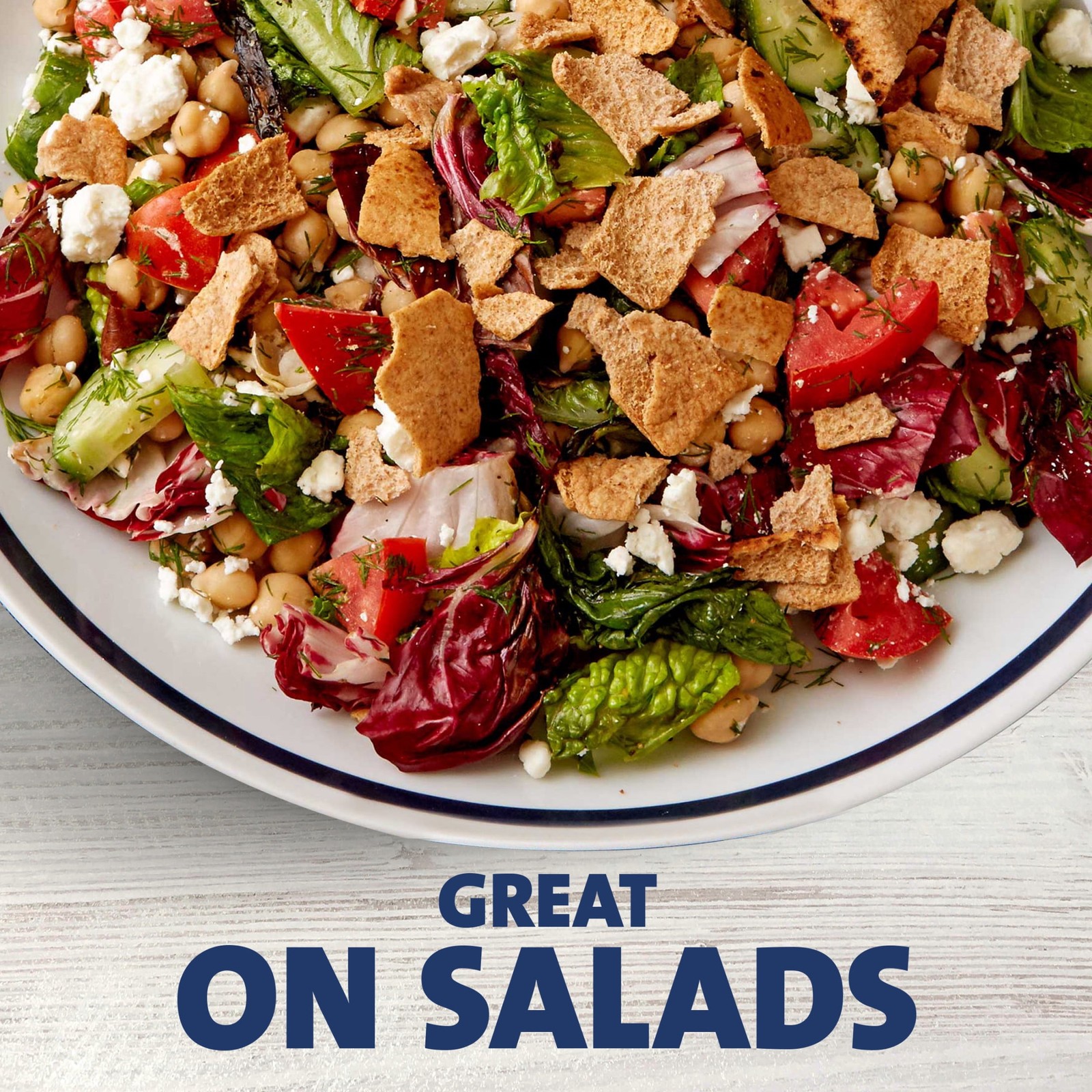 (6 pack) Kraft Greek Vinaigrette, 16 fl oz Bottle, Liquids, Contains: Milk