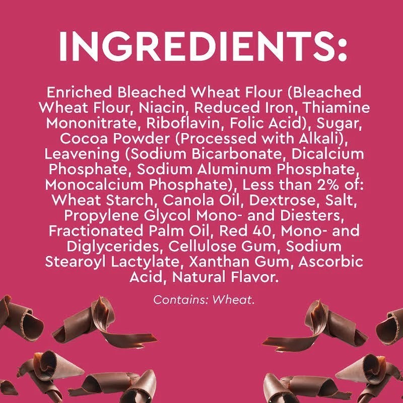 DUNCAN HINES Perfectly Moist RED VELVET Cake Mix 15.25 oz Box – 4 PACK