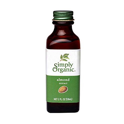 Simply Organic Almond Extract, Certified Organic, 2 Ounce