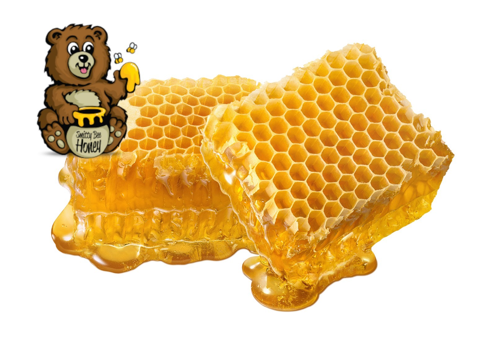 Raw and Unfiltered Honey – USA Honey (Smitty Bee’s) Light Amber 5 gal (60 lbs)