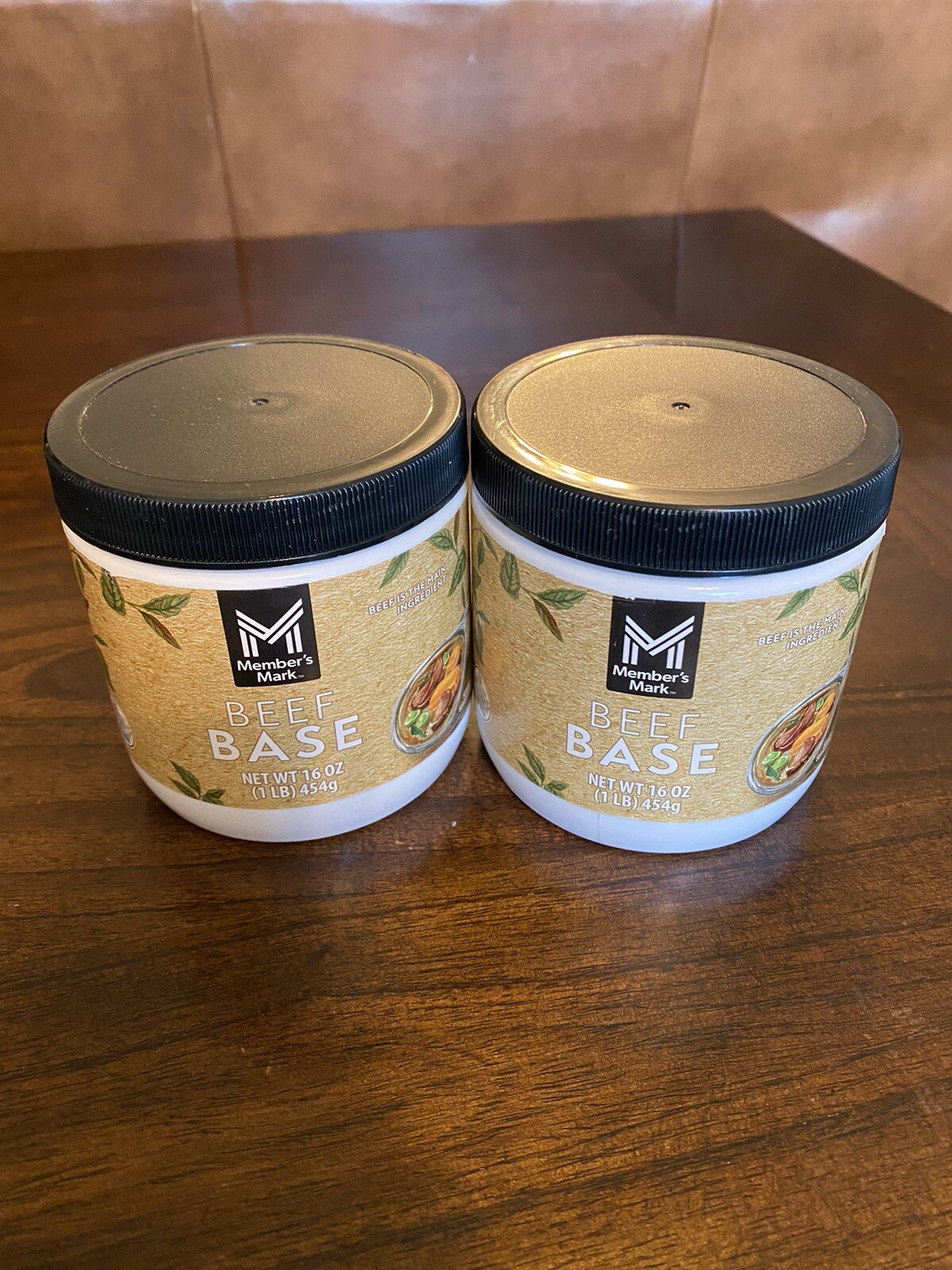 Member’s Mark Beef Base ( 16 oz. Each, **2 Packs **) ~For Soup/Gravy/Sauce.