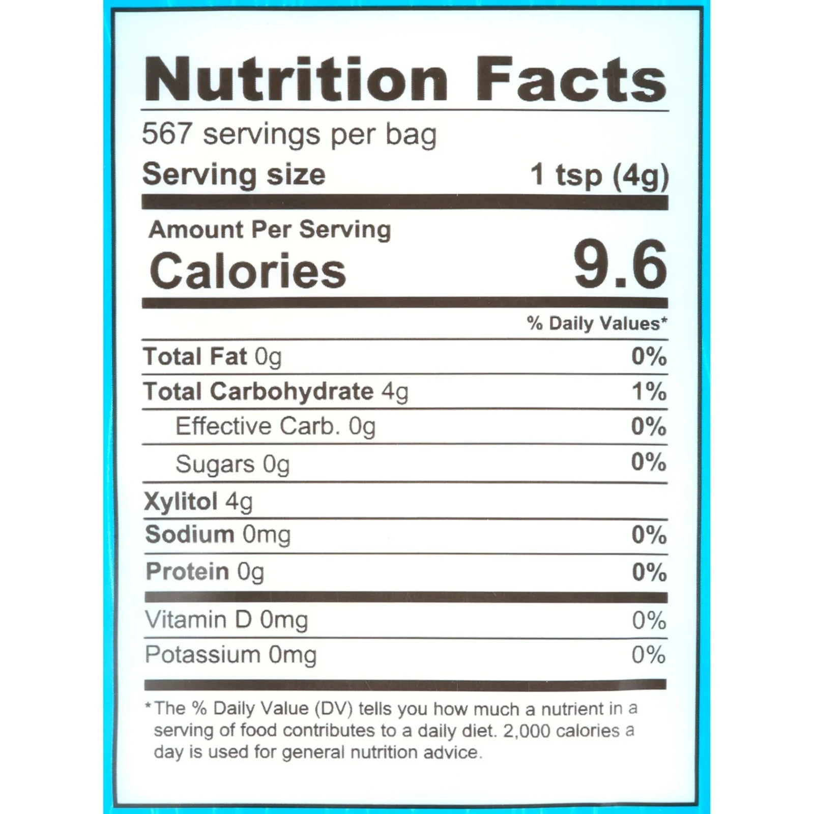 Xylitol Sweetener Health Garden Birch 5 POUNDS 100% Sugar Free Non-GMO