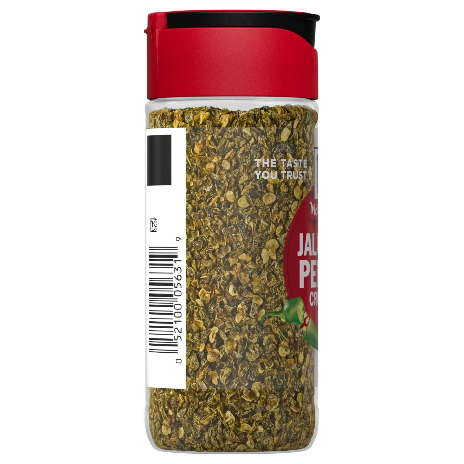 McCormick Crushed Jalapeno Pepper, 1.37 oz Bottle, Free Shipping