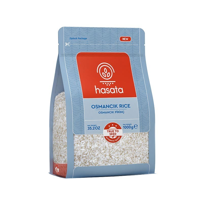 2 PACK Osmancik Rice Pirinç 1KG/35 oz. Exp. Dec 6 2026