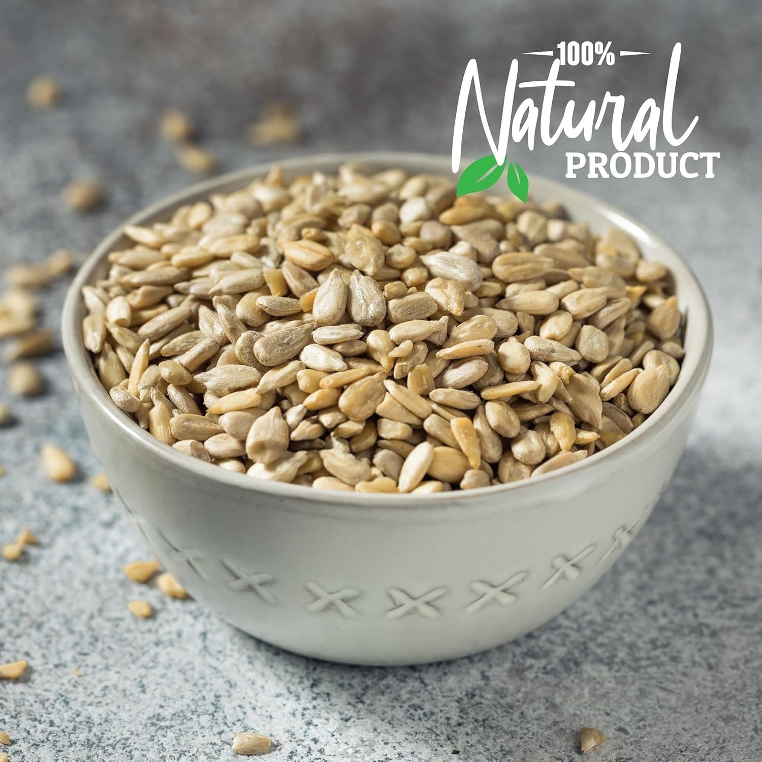 Sunflower Seeds Raw 2lbs – Unsalted to Eat – Shelled…