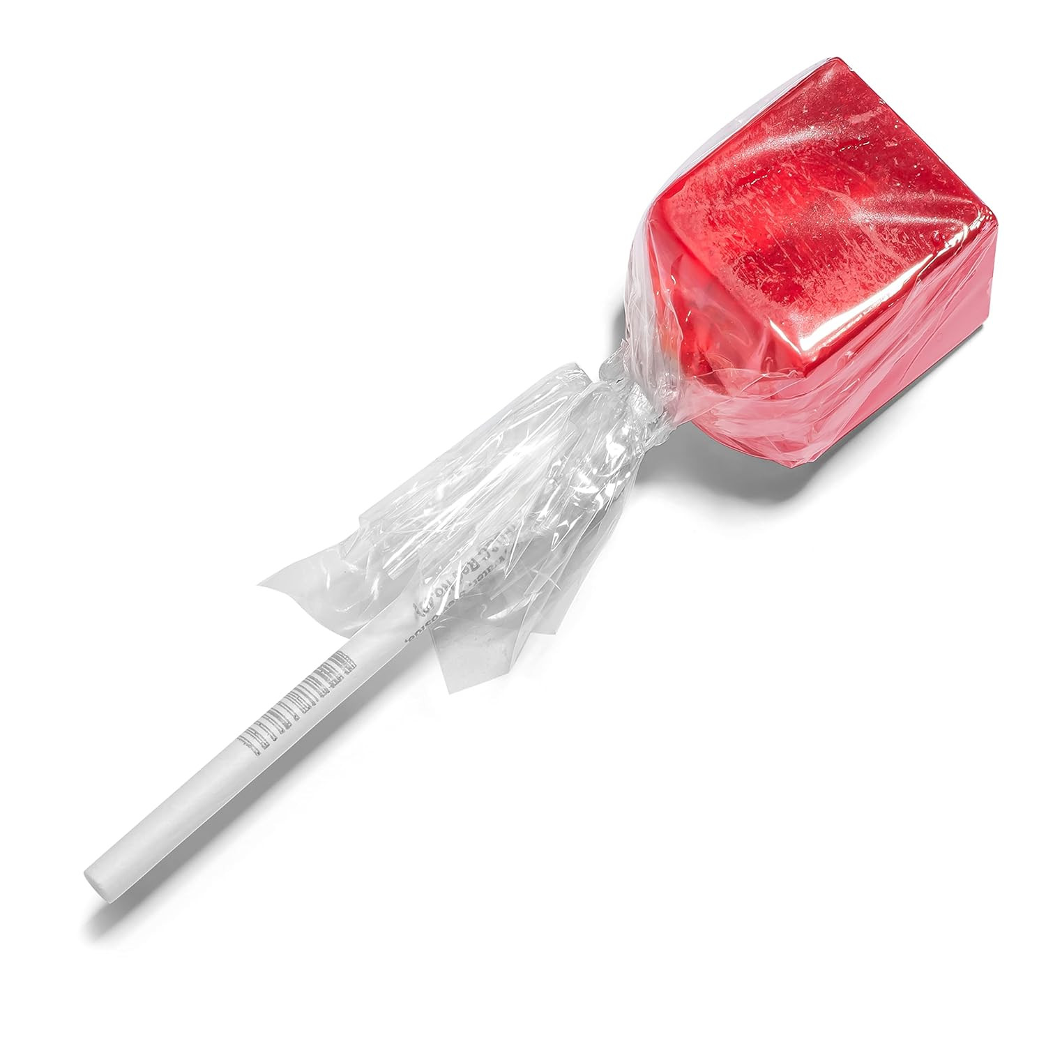 24 Count Individually Wrapped Cinnamon Flavor Lollipops Candy Sticks