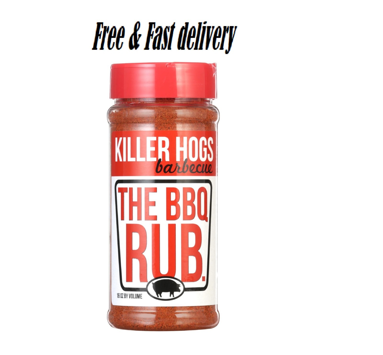 Killer Hogs The BBQ Rub 16 oz